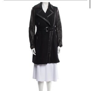 Andrew Marc Black and Brown Women's Jacket